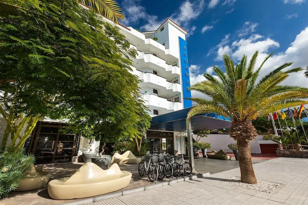 Aguamar Apartamentos, Los Cristianos Downtown 3*, Los Cristianos (Tenerife)