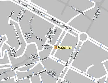 Apartahotel Aguamar Apartamentos, Los Cristianos Downtown
