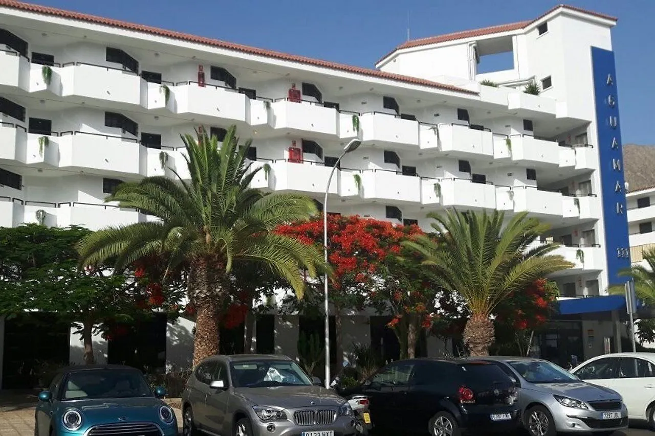Aguamar Apartamentos, Los Cristianos Downtown 3*, Los Cristianos (Tenerife)