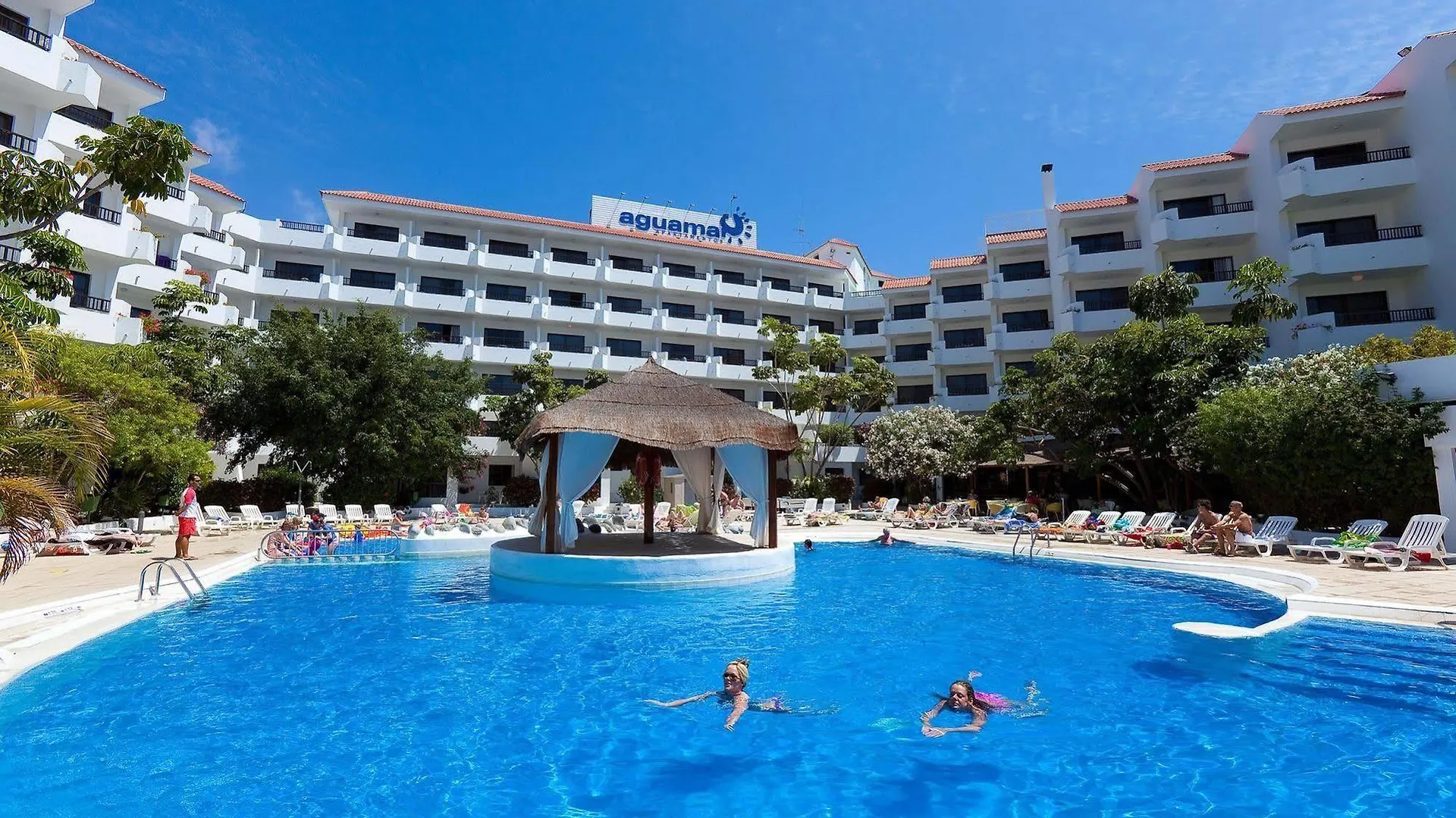 Aguamar Apartamentos, Los Cristianos Downtown 3*, Los Cristianos (Tenerife) España